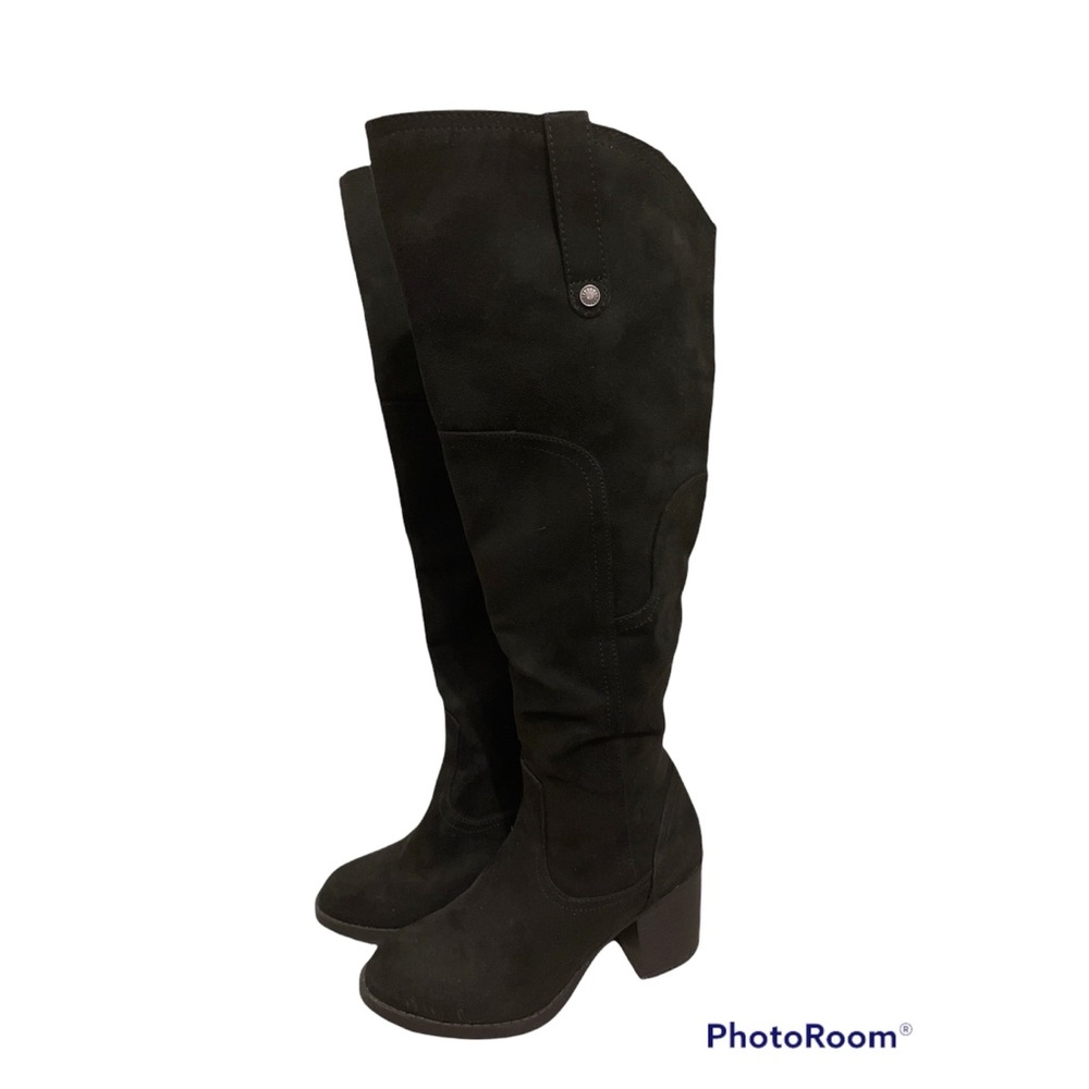 Knee high boots